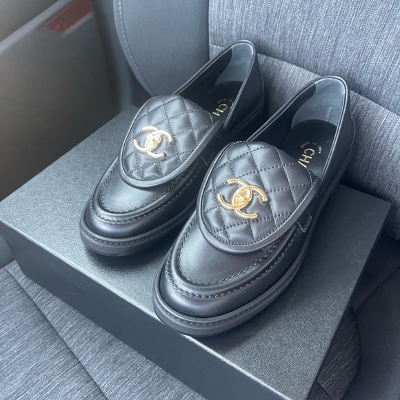 Chanel Loafers - Picture 5 of 5